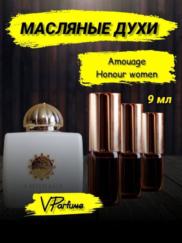 Amouage Honor women Amouage perfume oil samples (9 ml)
